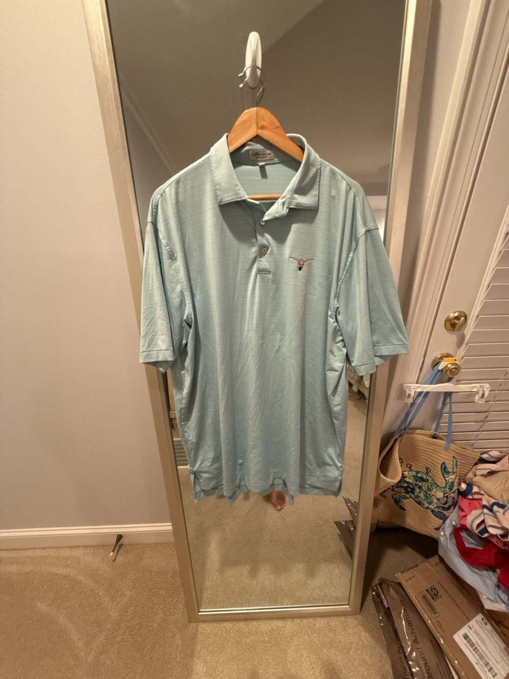 Peter Millar Texas Longhorns Jubilee Performance Jersey Polo